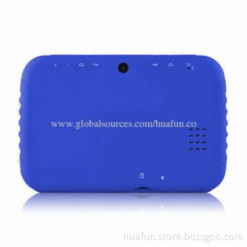 4.3-inch Kids' Tablet PCs, 480x272P, 1/32GB, 0.3/0.3MP Front/Back Camera, Dual-core ATM7021A, TN/IPS